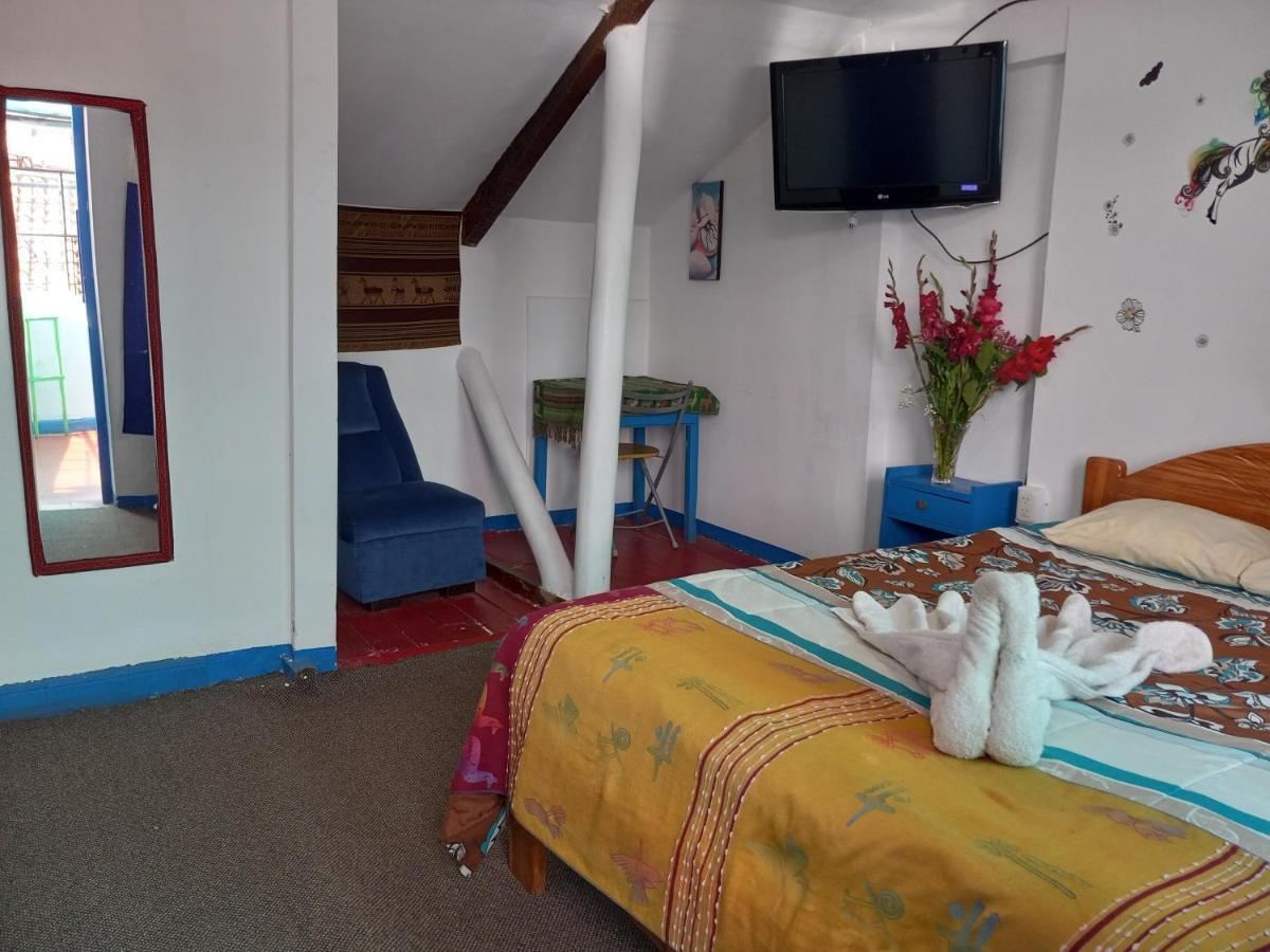 Posada Azul Cuzco Eksteriør bilde