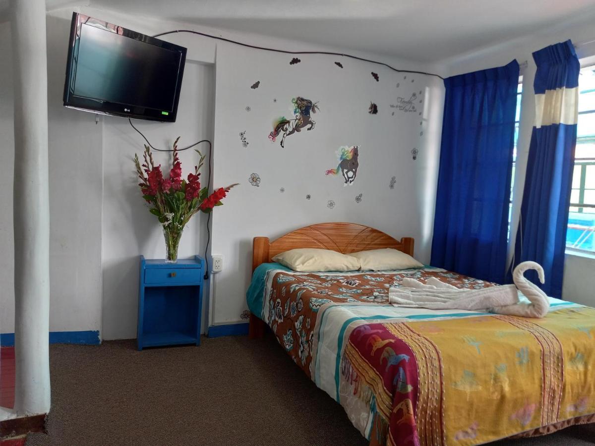 Posada Azul Cuzco Eksteriør bilde
