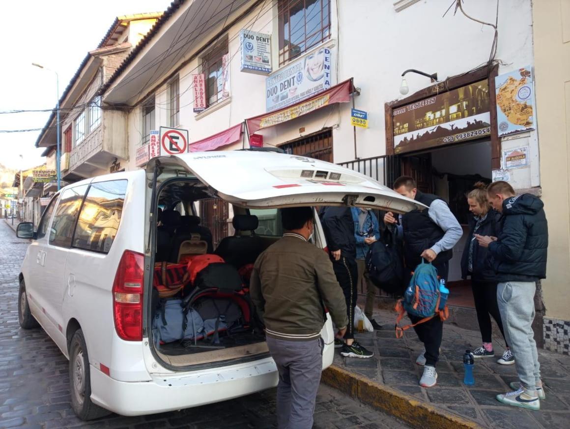 Posada Azul Cuzco Eksteriør bilde