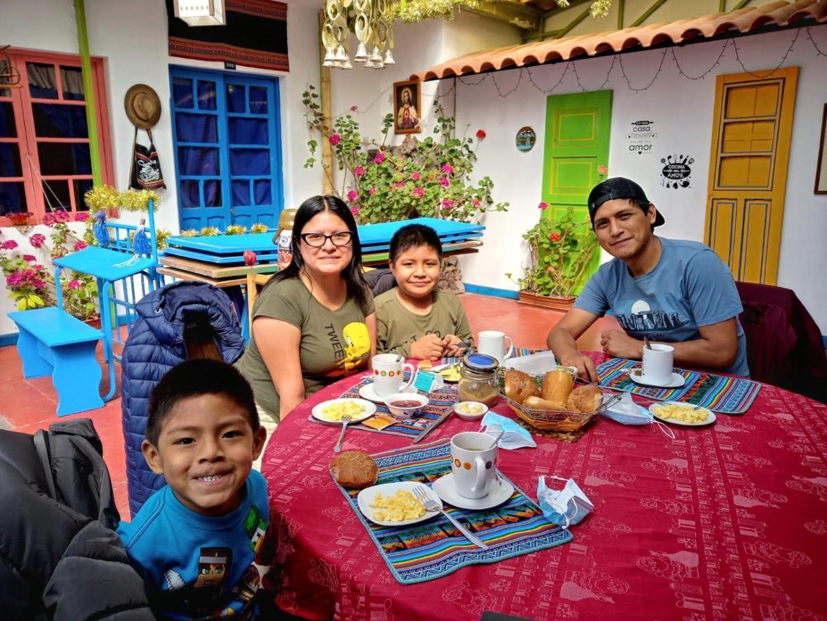 Posada Azul Cuzco Eksteriør bilde