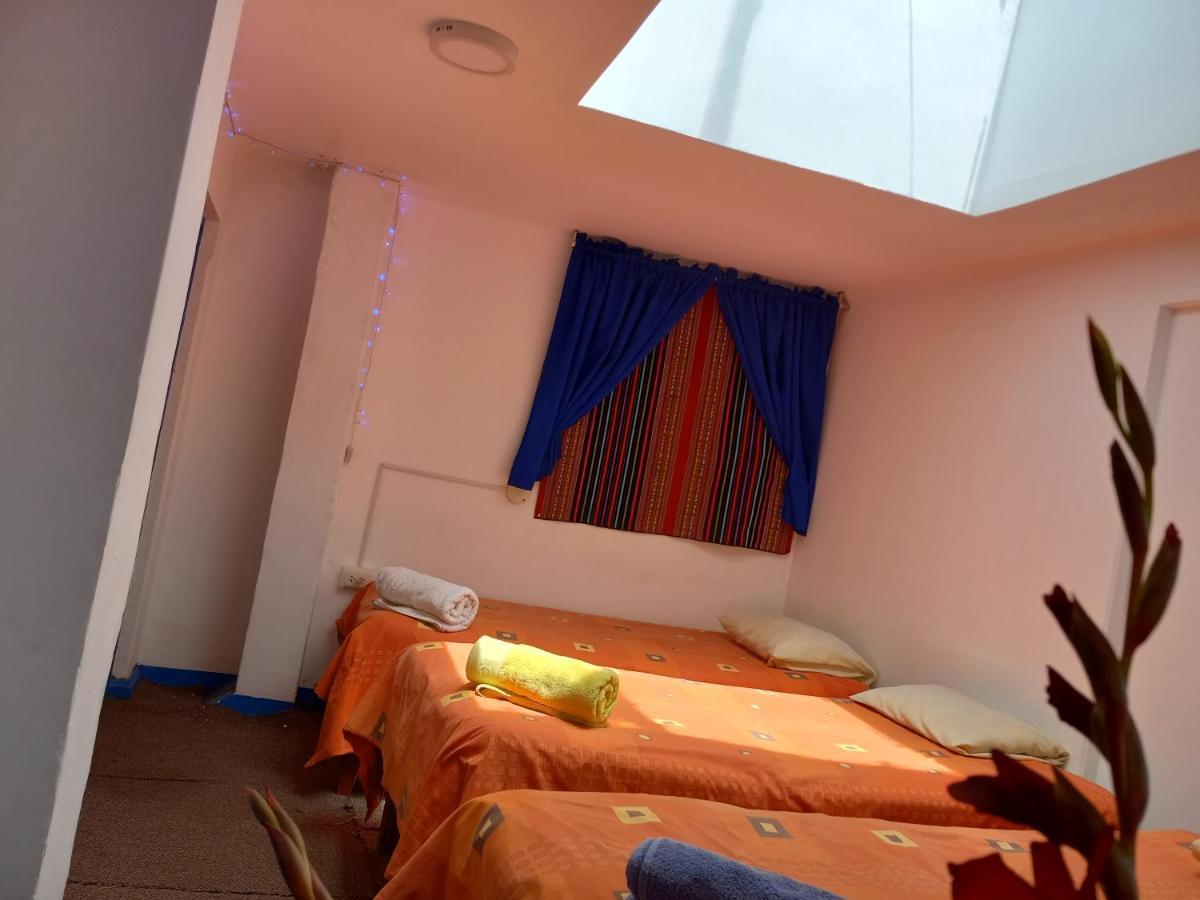Posada Azul Cuzco Eksteriør bilde