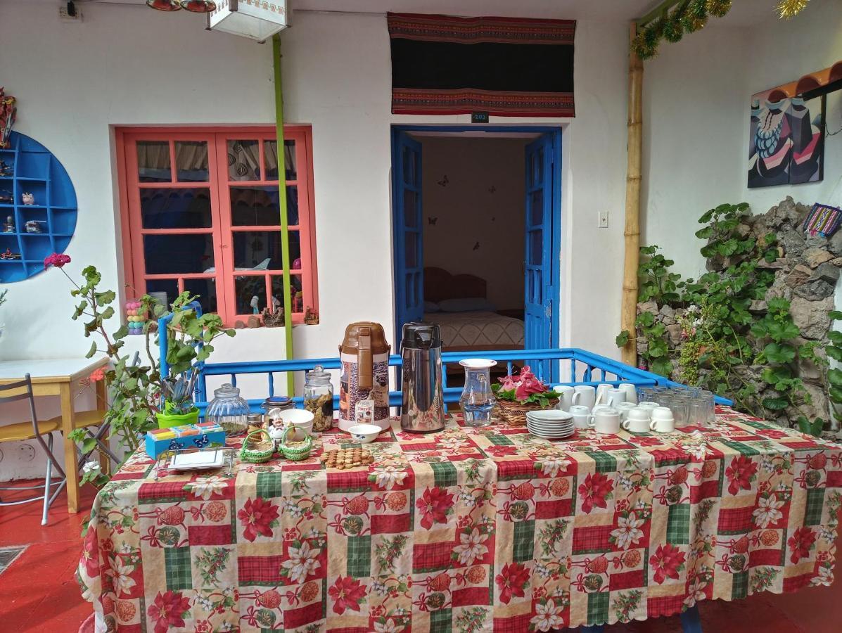 Posada Azul Cuzco Eksteriør bilde