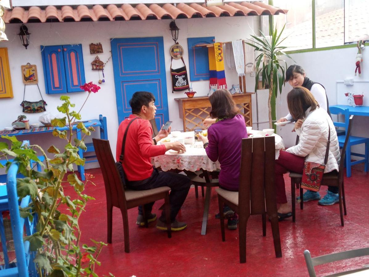Posada Azul Cuzco Eksteriør bilde