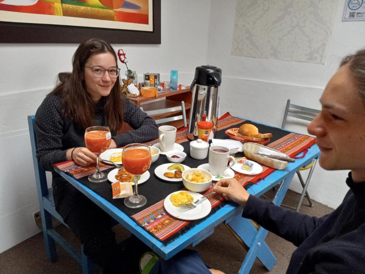 Posada Azul Cuzco Eksteriør bilde