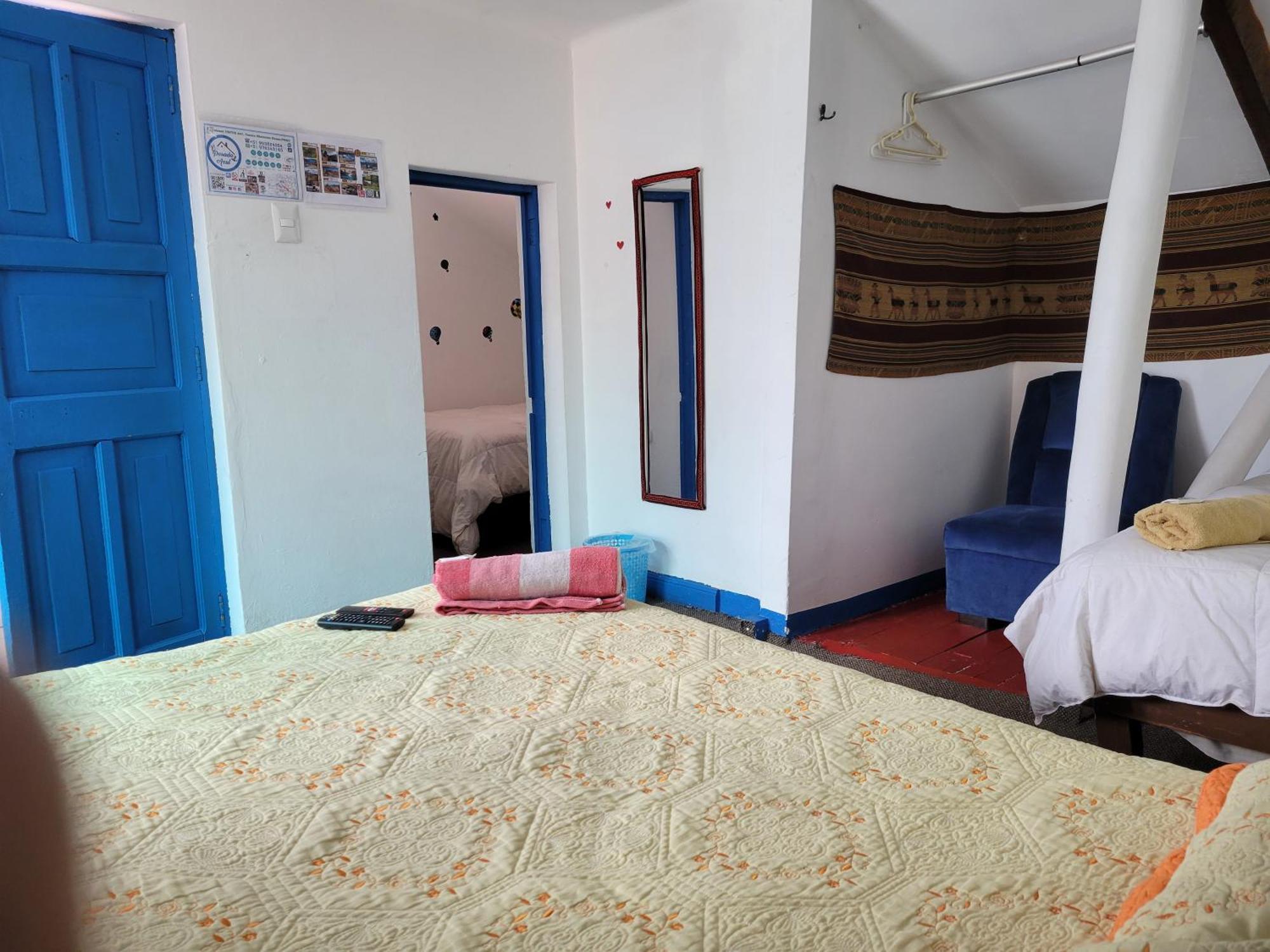 Posada Azul Cuzco Eksteriør bilde