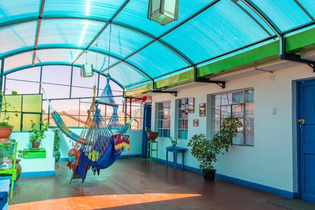 Posada Azul Cuzco Eksteriør bilde