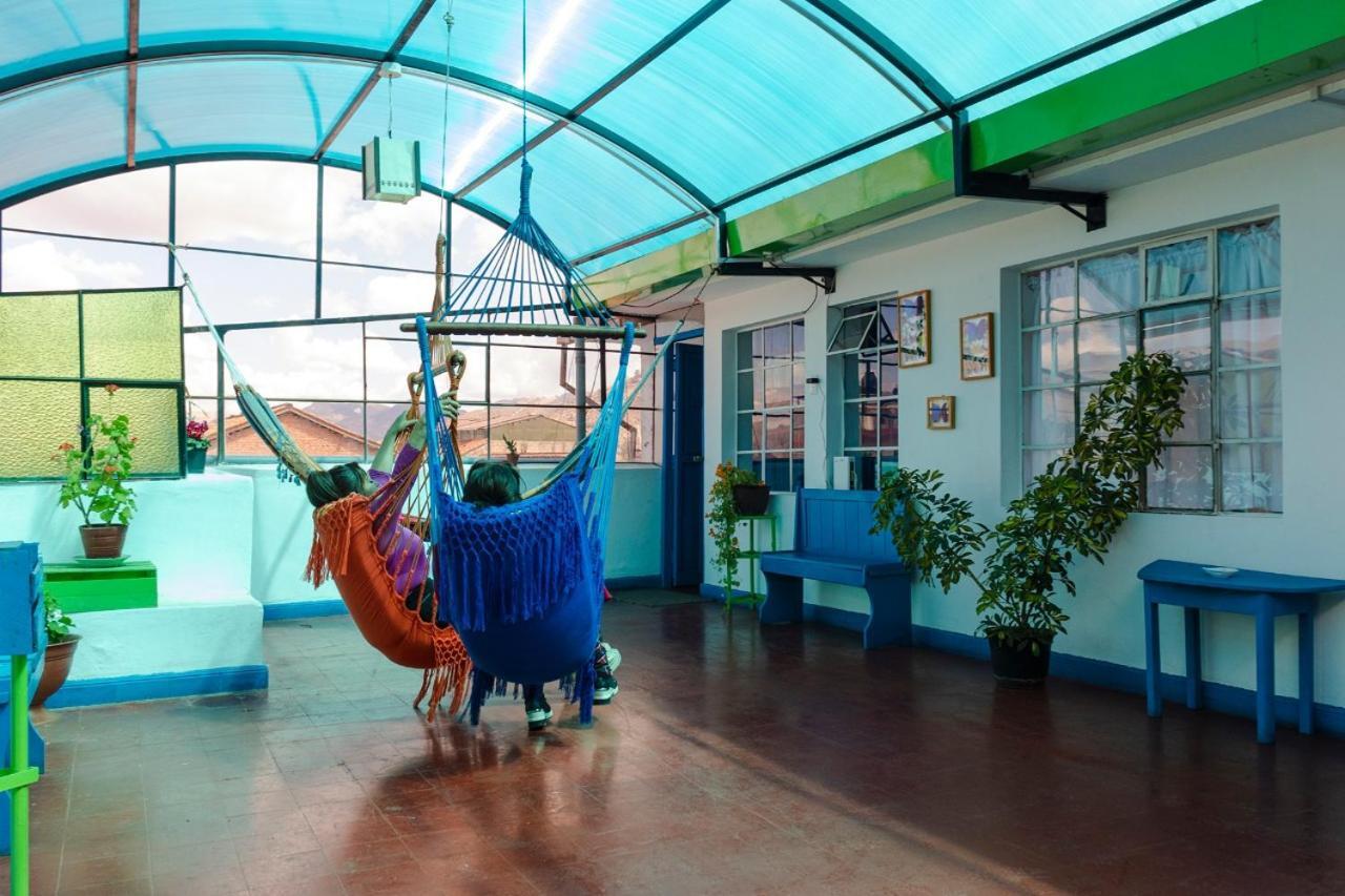 Posada Azul Cuzco Eksteriør bilde